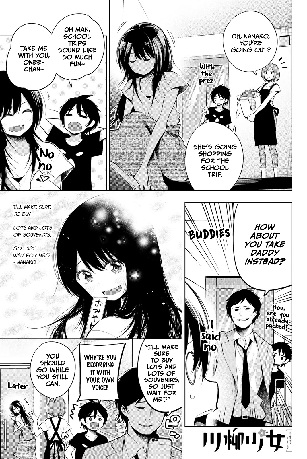 Senryuu Shoujo Chapter 141 1